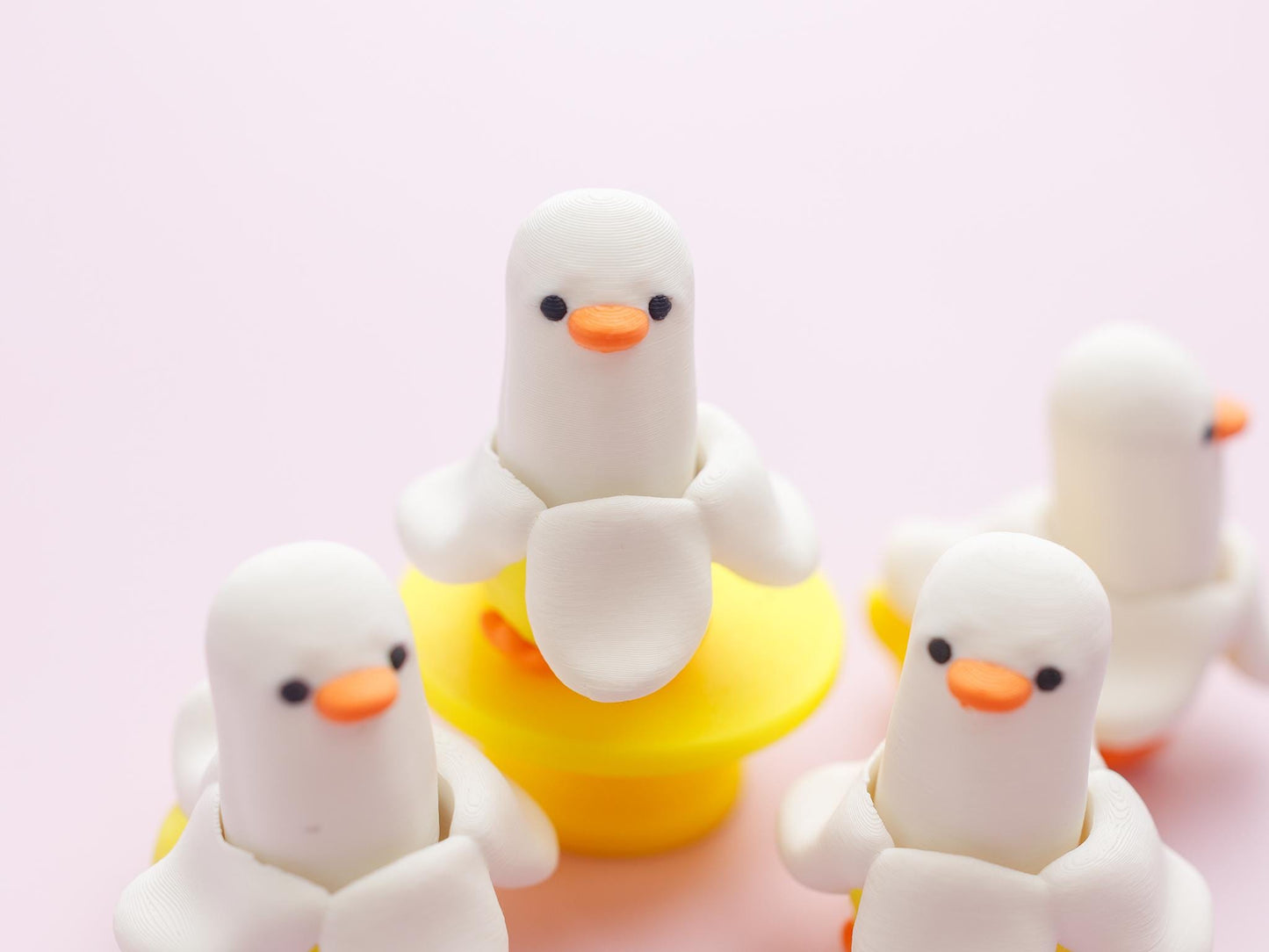Banan duck Fidget clicker toy Trendy 3D printed fidget