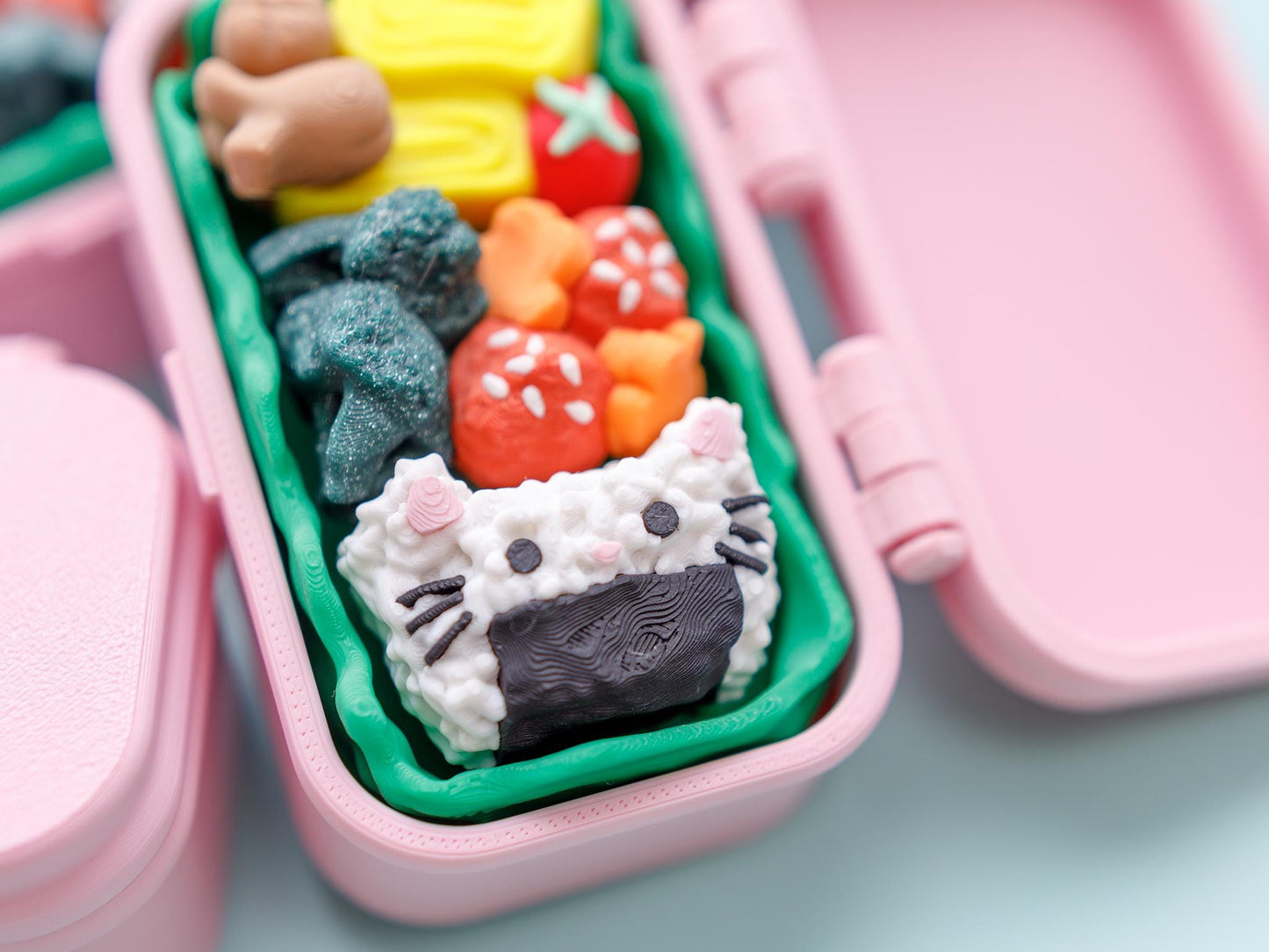Bento Box multi clicker fidget toy Trendy 3D printed fidget