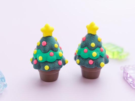 Christmas Tree Fidget clicker toy Trendy 3D printed fidget