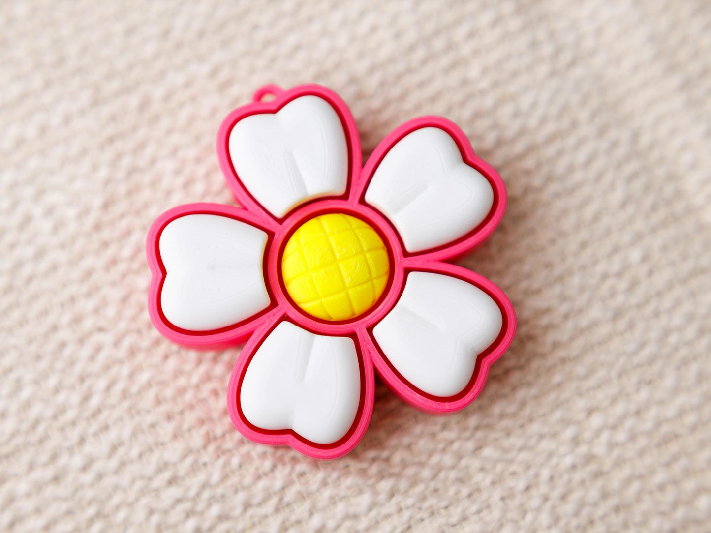 3D printed Flower multi clicker fidget toy