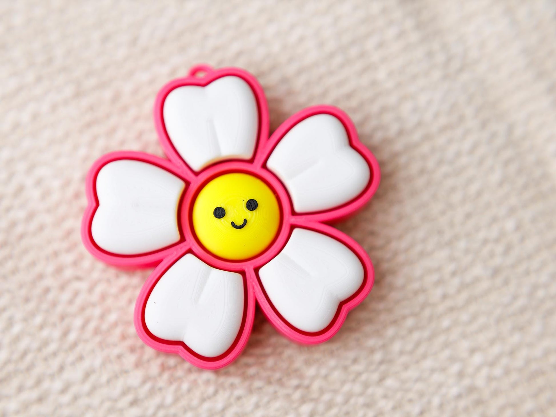 3D printed Flower multi clicker fidget toy