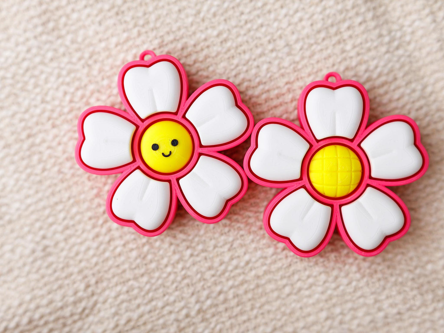 3D printed Flower multi clicker fidget toy