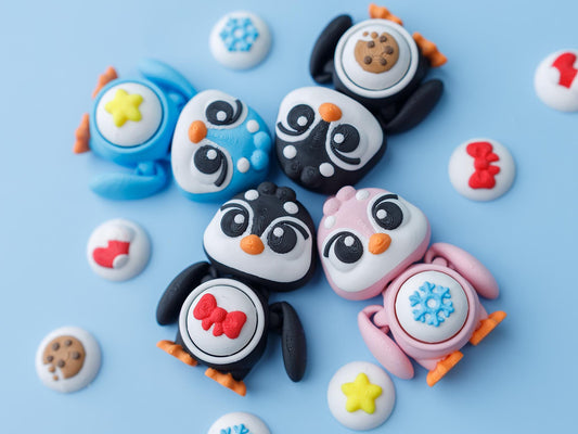 Penguin Fidget Clicker