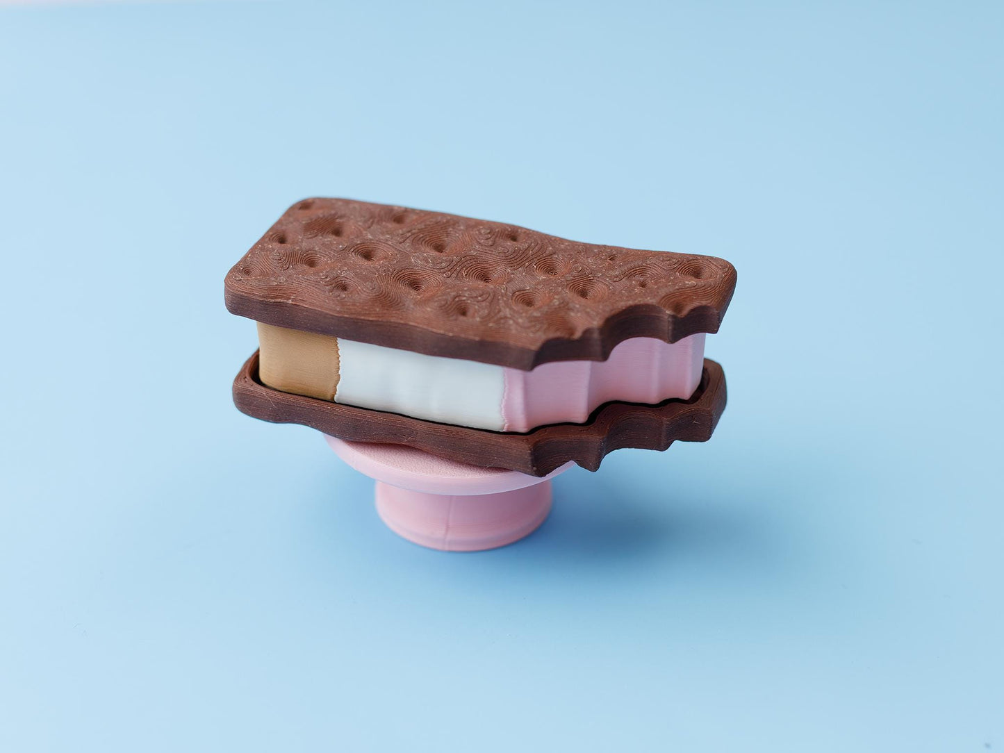 Ice cream sandwich Fidget clicker