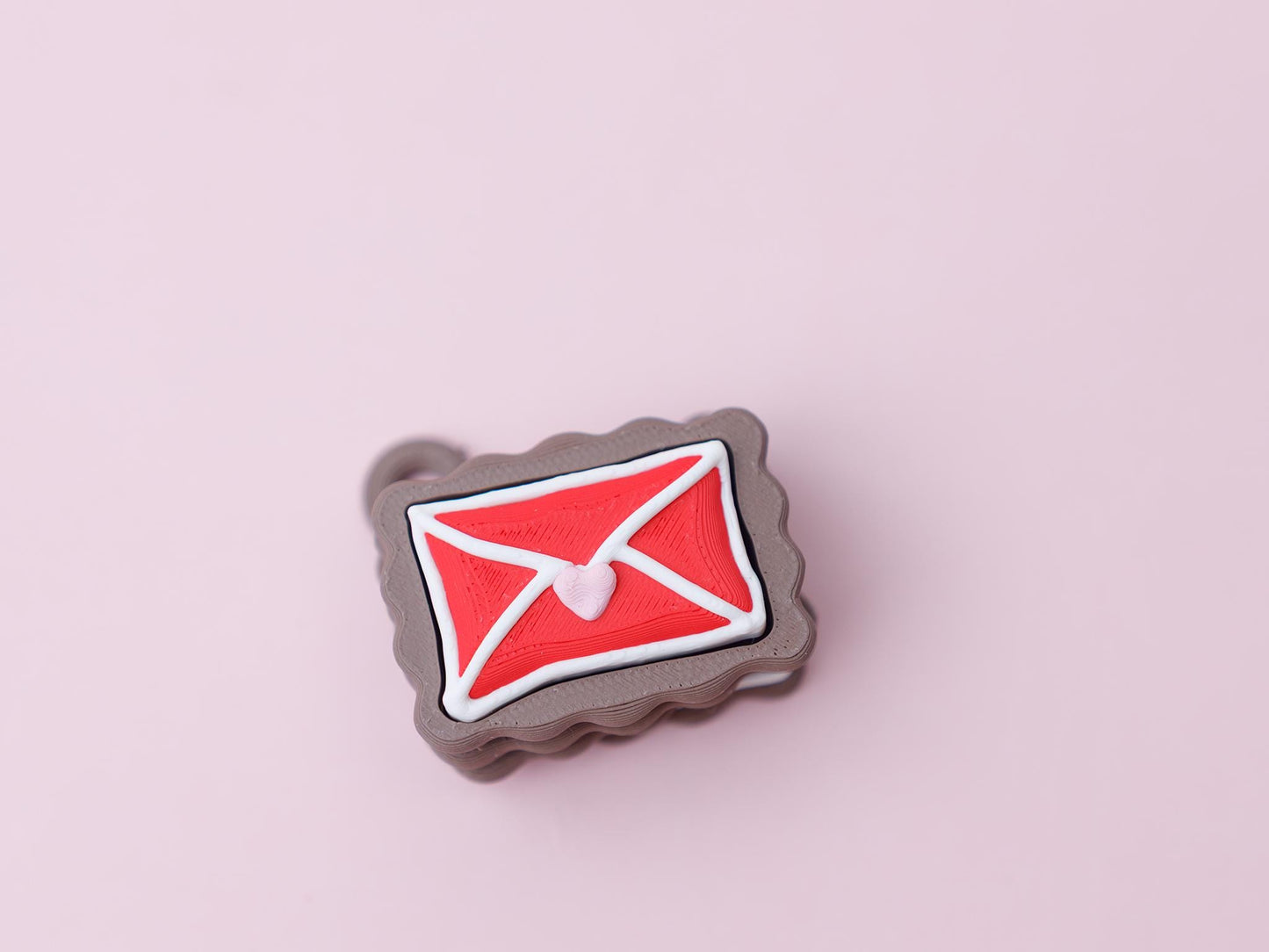 Valentine's Day fidget clicker Flexi Fidget turtle Love letter cookies fidget clicker