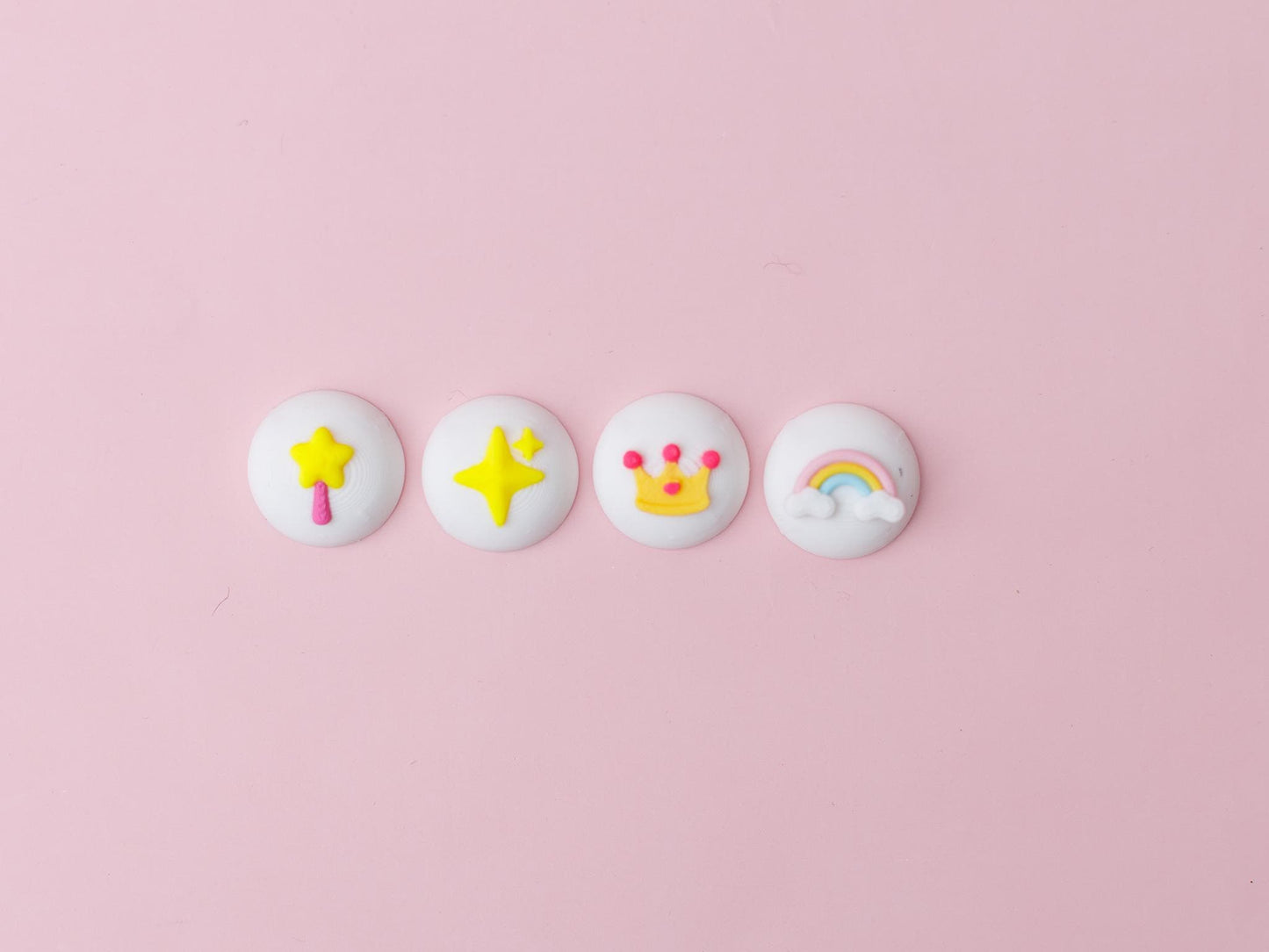 Unicorn Fidget clicker Trendy 3D printed fidget