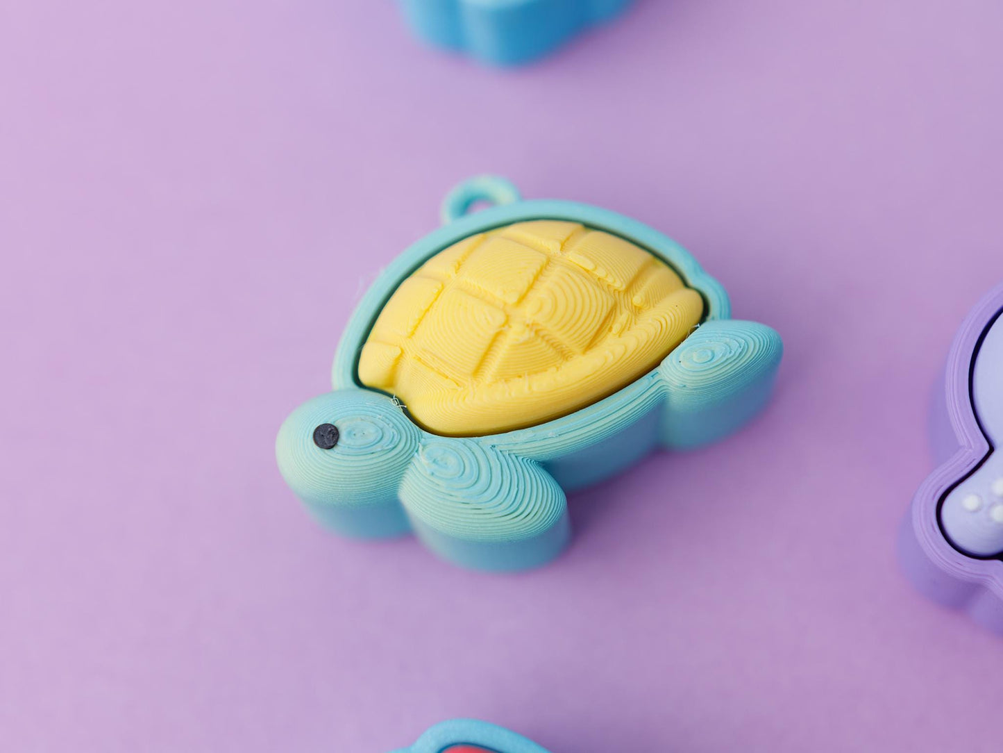 Ocean bundle fidget clickers Seaside Fidget clickers 3D printed cute fidget clicker