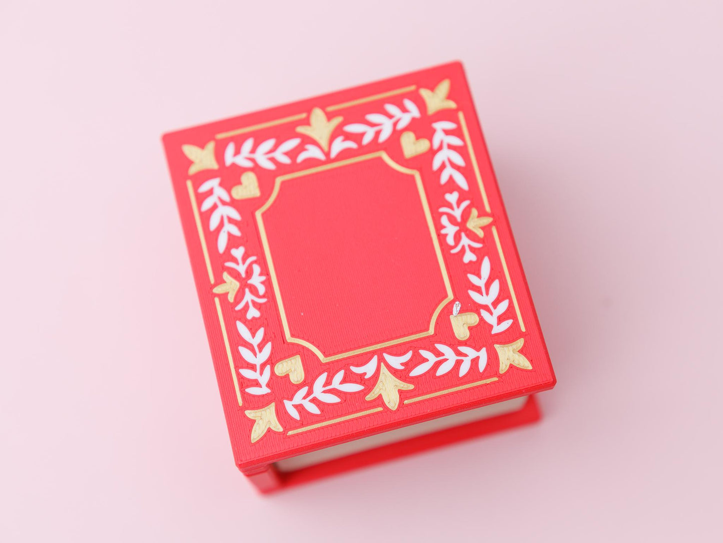 Chocolate book boxes fidget clickers 3D printed Valentines Day fidget clicker toy