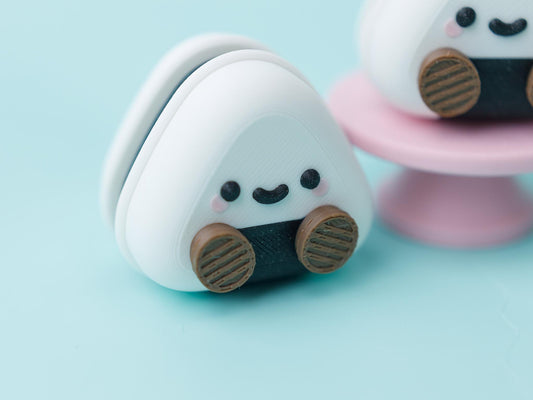 Onigiri Fidget clicker toy Trendy 3D printed fidget