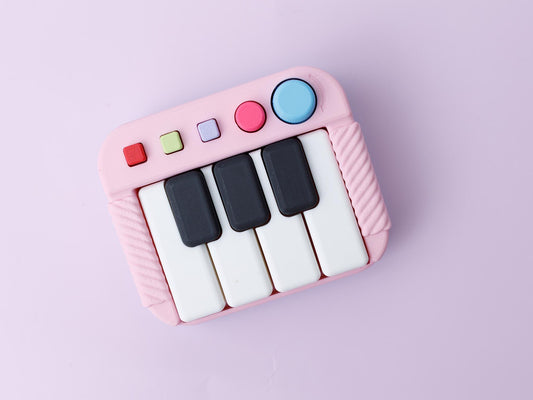 3D printed piano fidget clickers small version