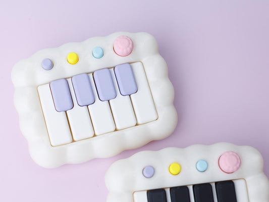 3D printed piano fidget clickers Cloud version
