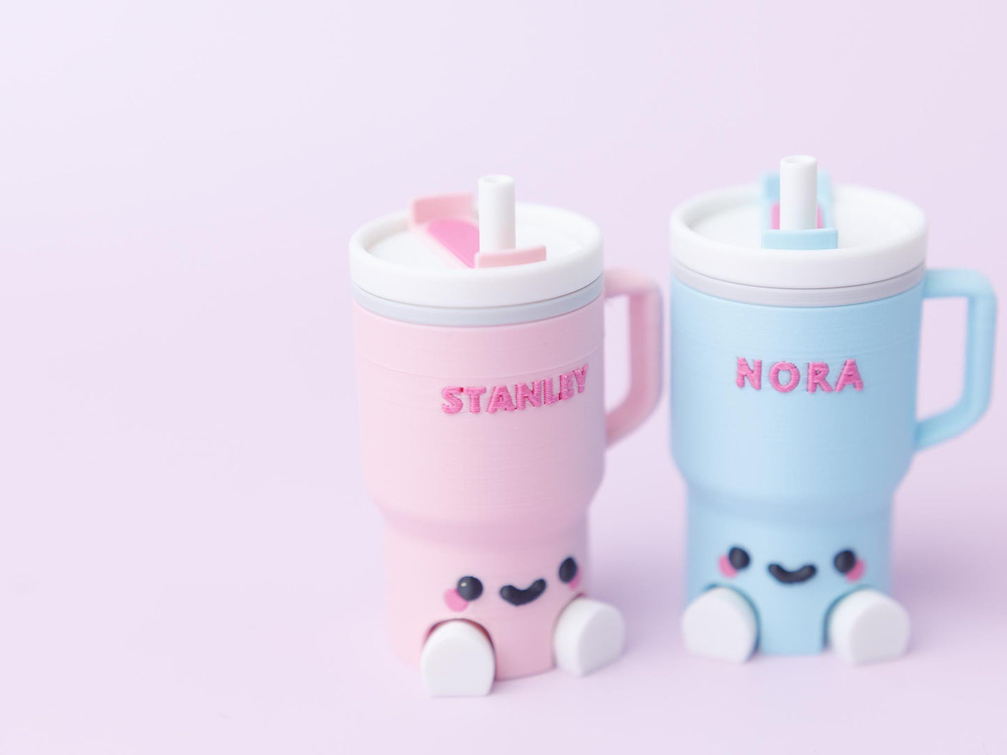 Cute tumbler fidget clicker Personalized fidget clicker