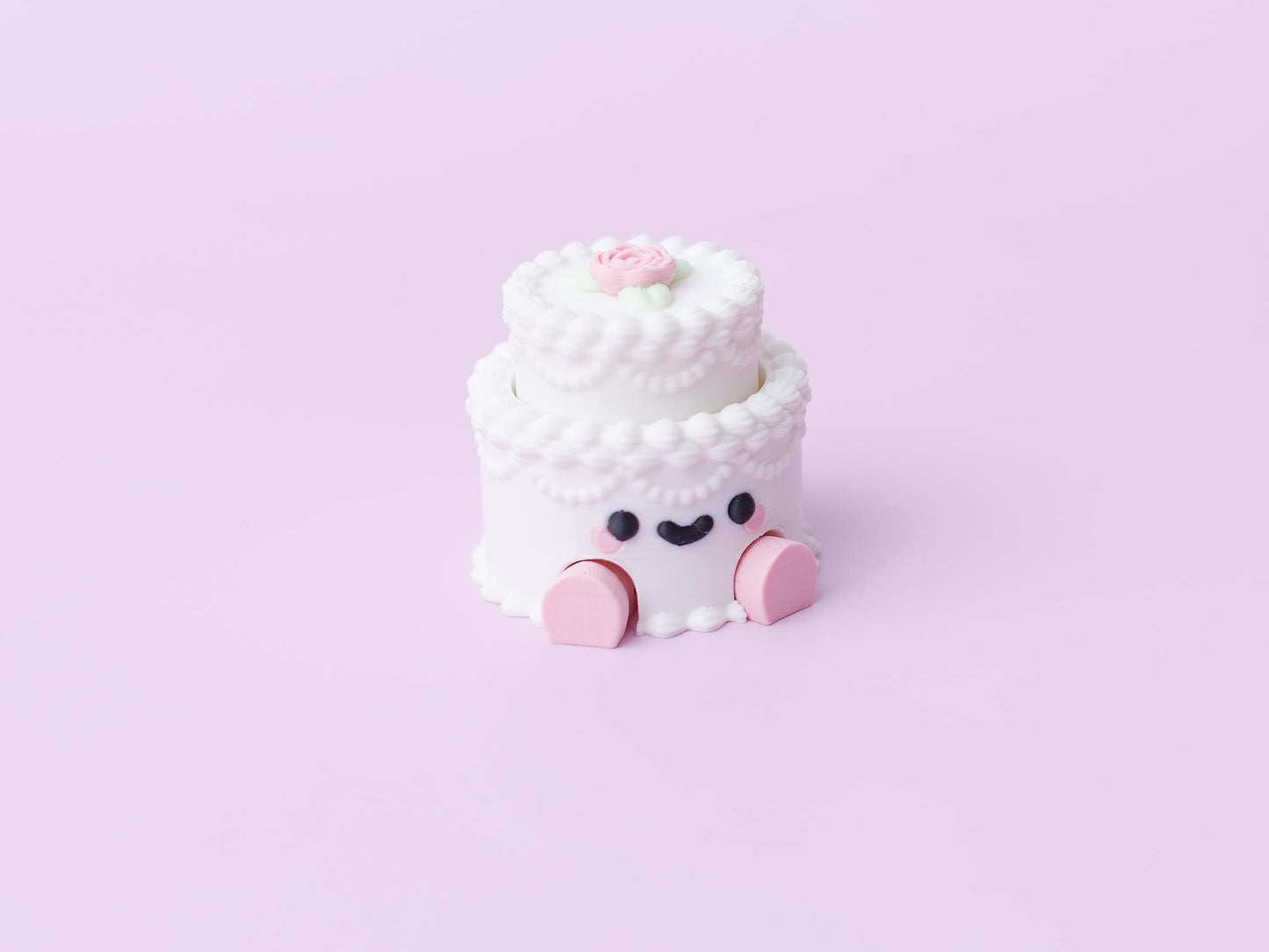 Flexi Wedding cake Fidget Clicker Toy