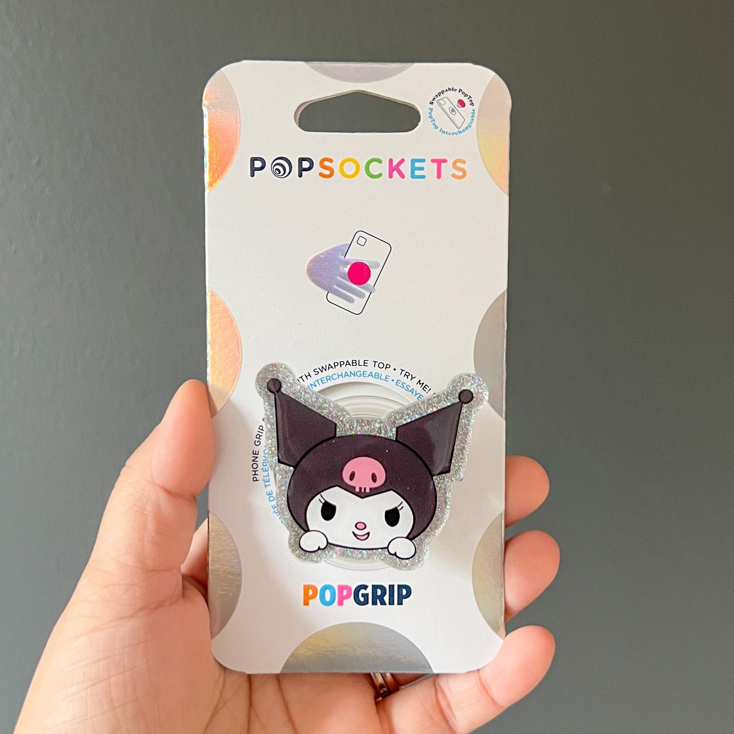 Kuromi Phone Grip