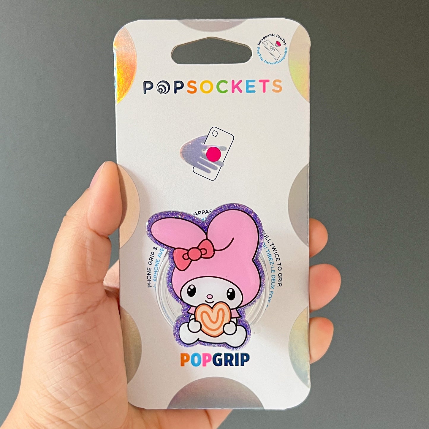 My Melody Concha Phone Grip
