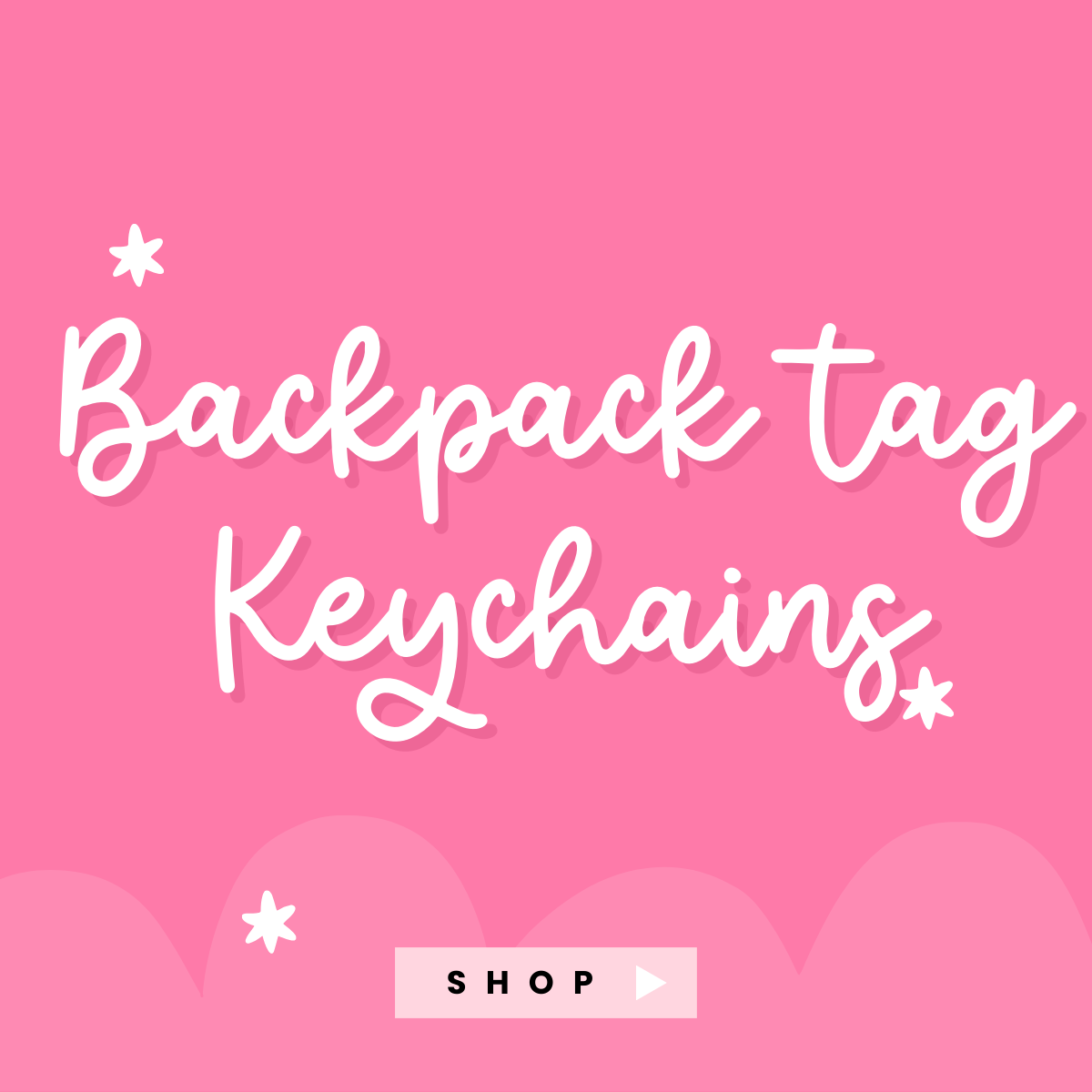 BACKPACK TAG | KEYCHAINS