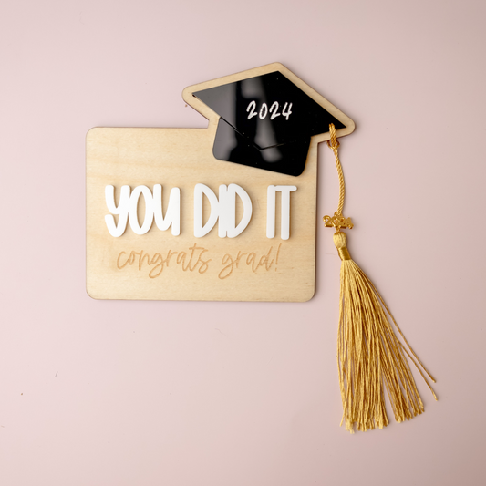 Gift card holder for Grads - MaiCre8tions