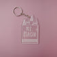 Engraved Acrylic keychain for Teachers - MaiCre8tions