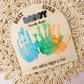 BEST DADDY Handprint sign for Father's Day - MaiCre8tions