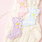 Christmas Stocking Coquette Bow Name Tags