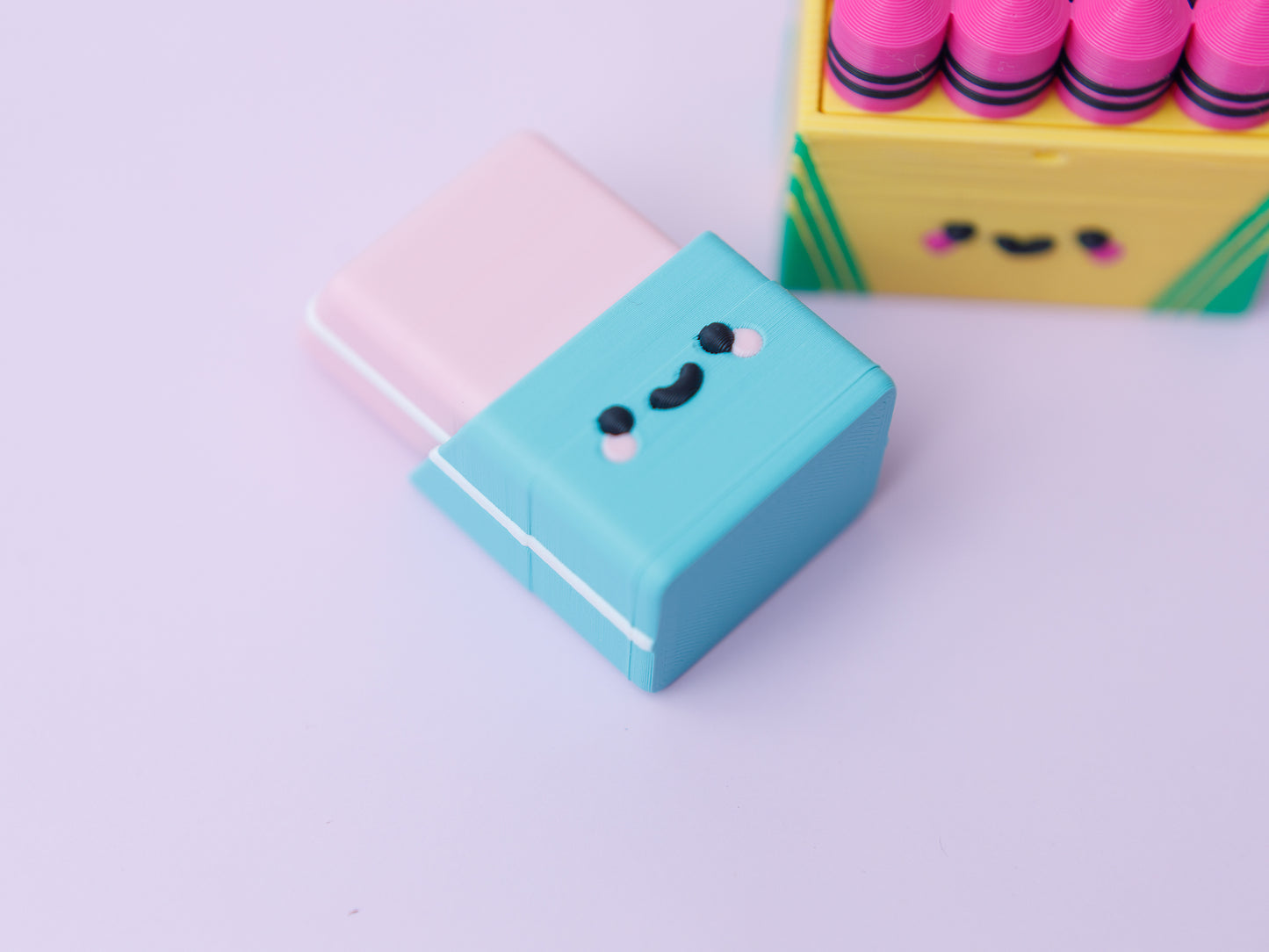 Back to school collection 3D printed fidget clickers