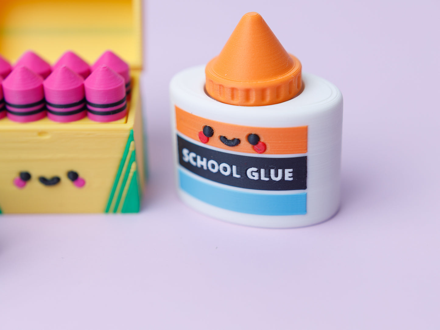 Back to school collection 3D printed fidget clickers