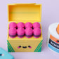 Back to school collection 3D printed fidget clickers