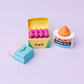 Back to school collection 3D printed fidget clickers