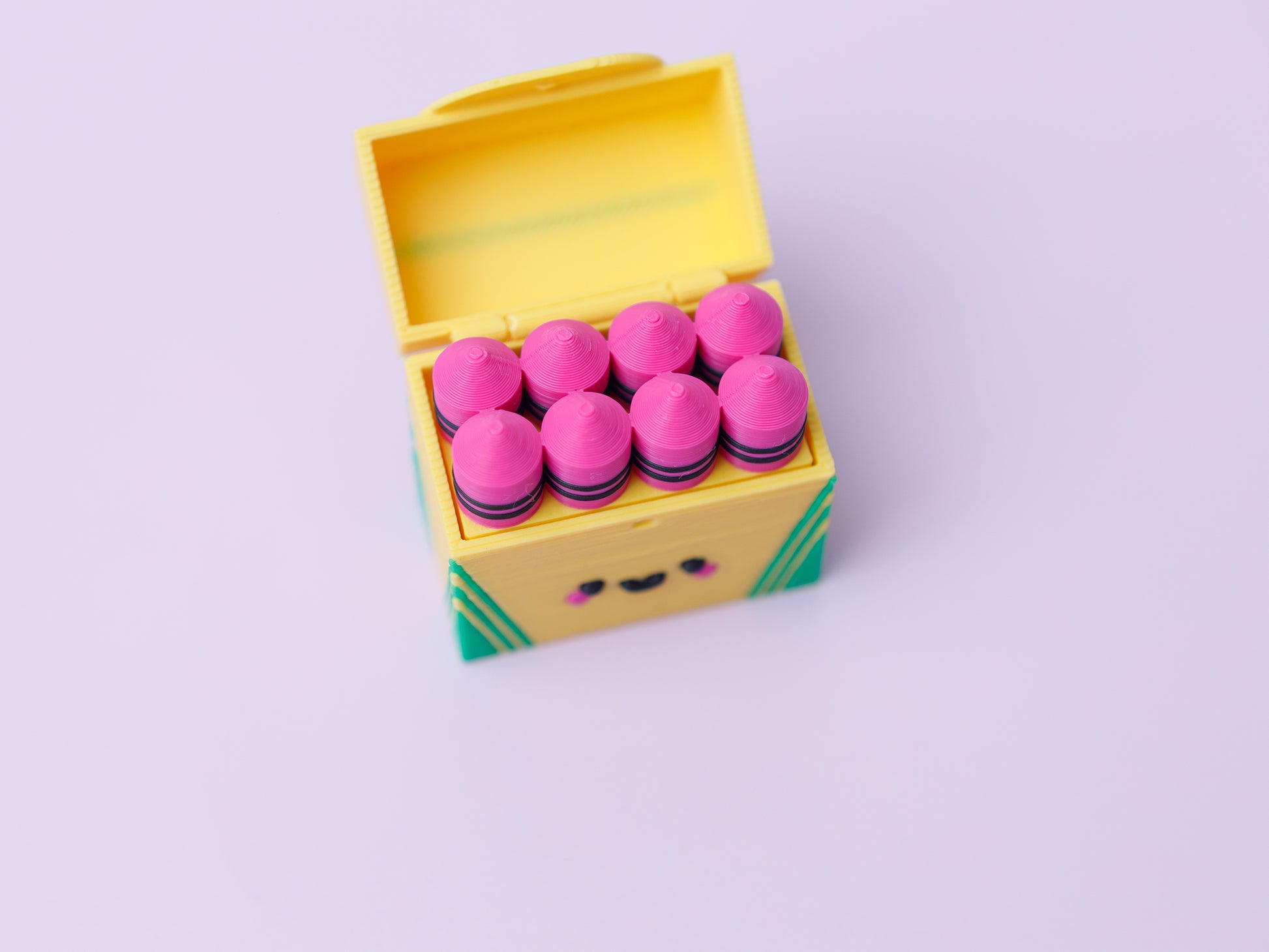 Back to school collection 3D printed fidget clickers