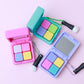 Make up palette fidget clickers