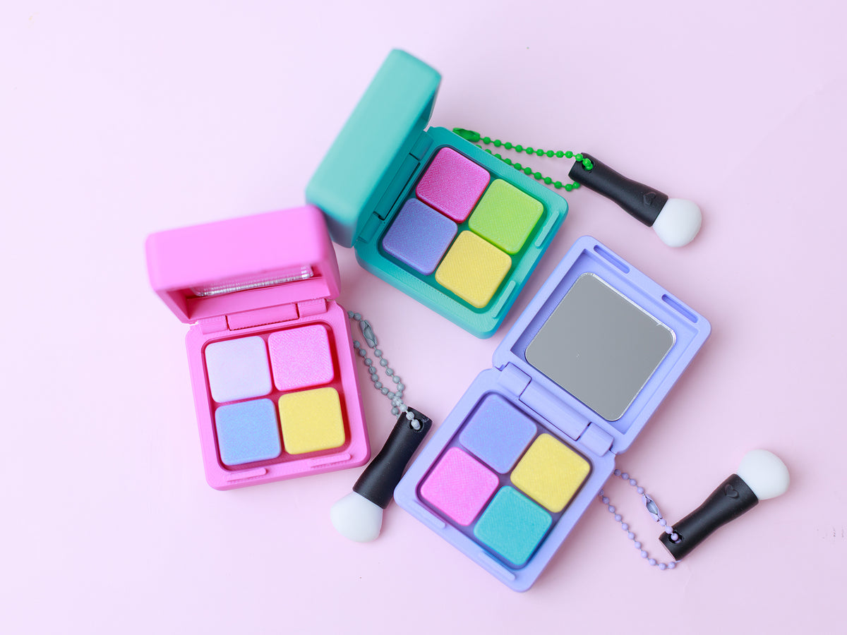 Make up palette fidget clickers