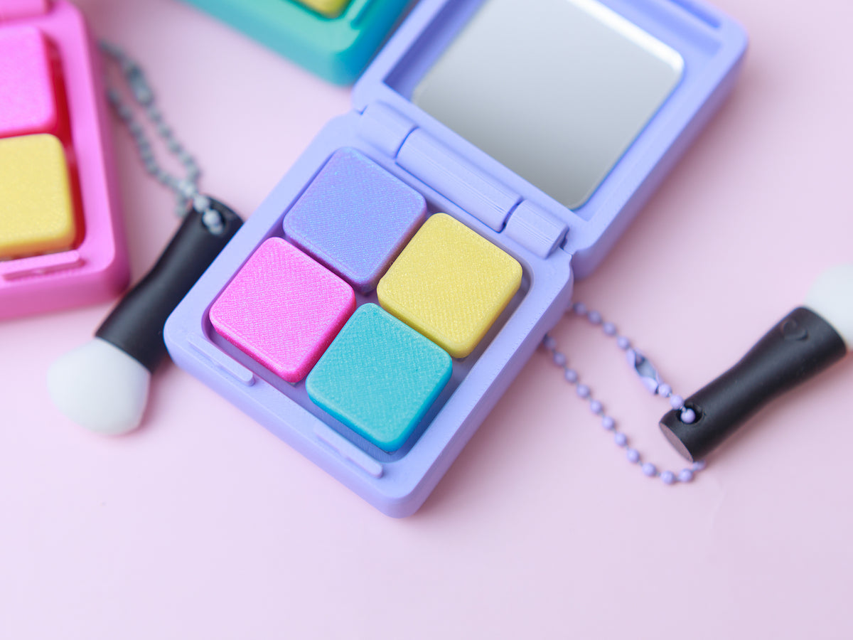 Make up palette fidget clickers