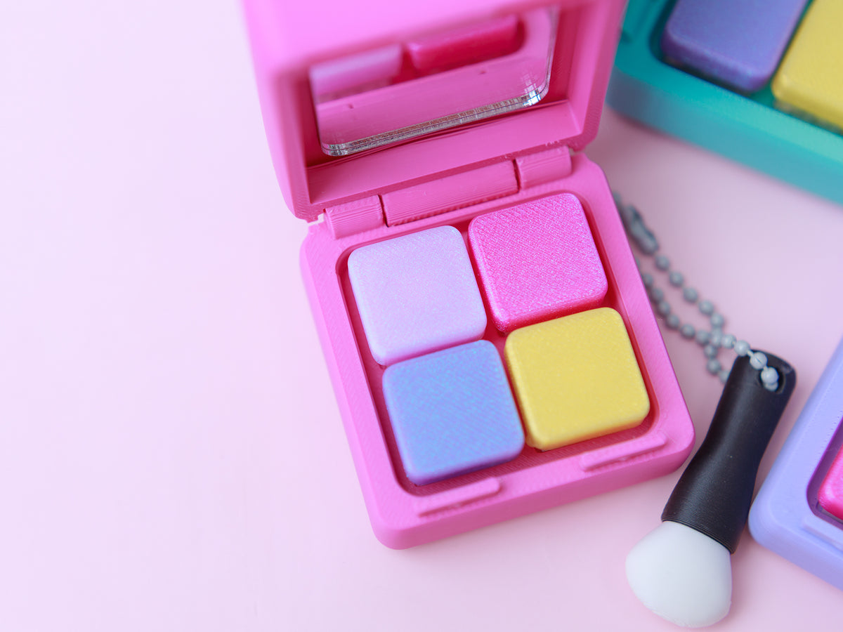 Make up palette fidget clickers