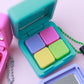Make up palette fidget clickers
