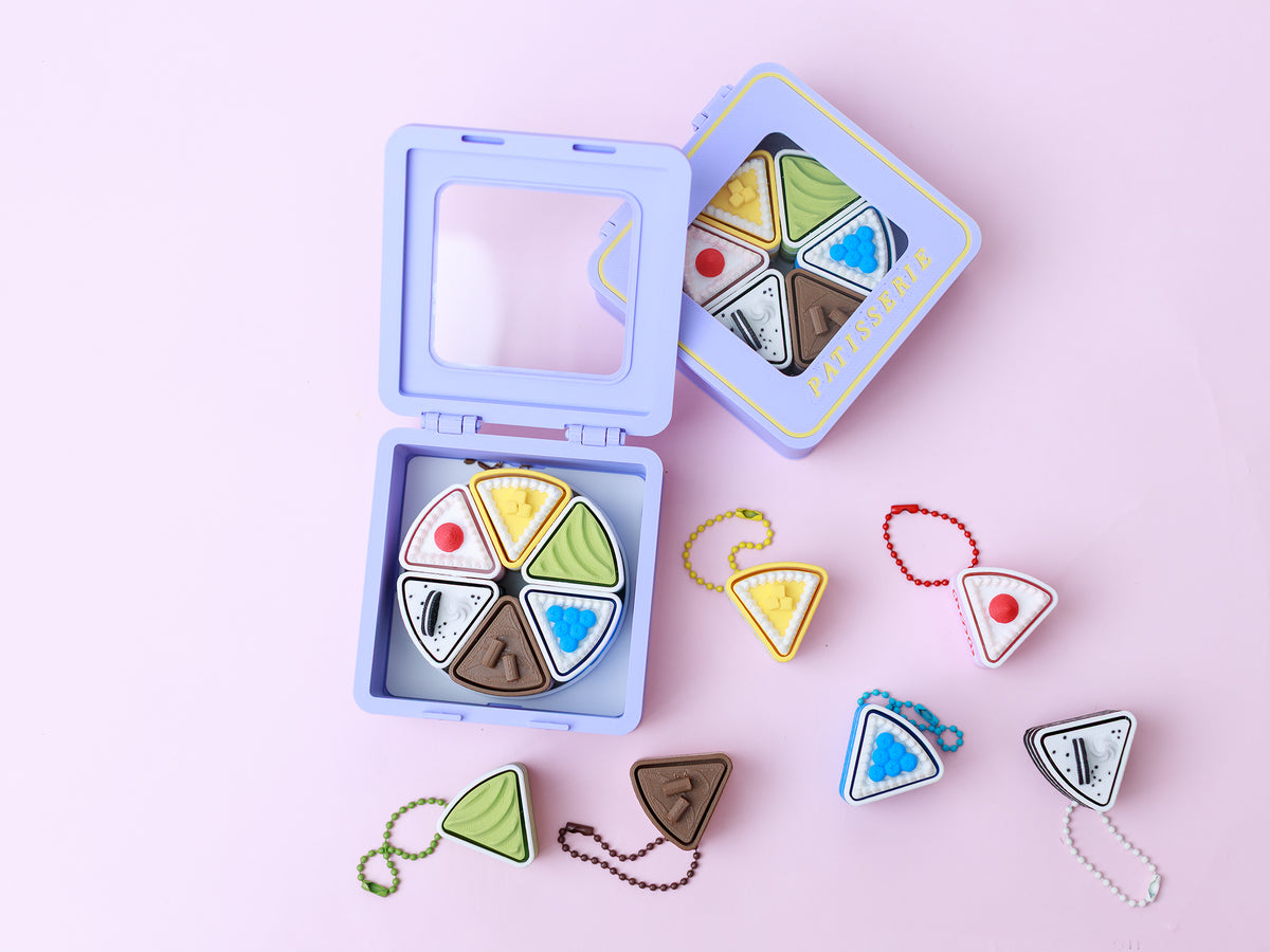 Mini Cake Box fidget clickers