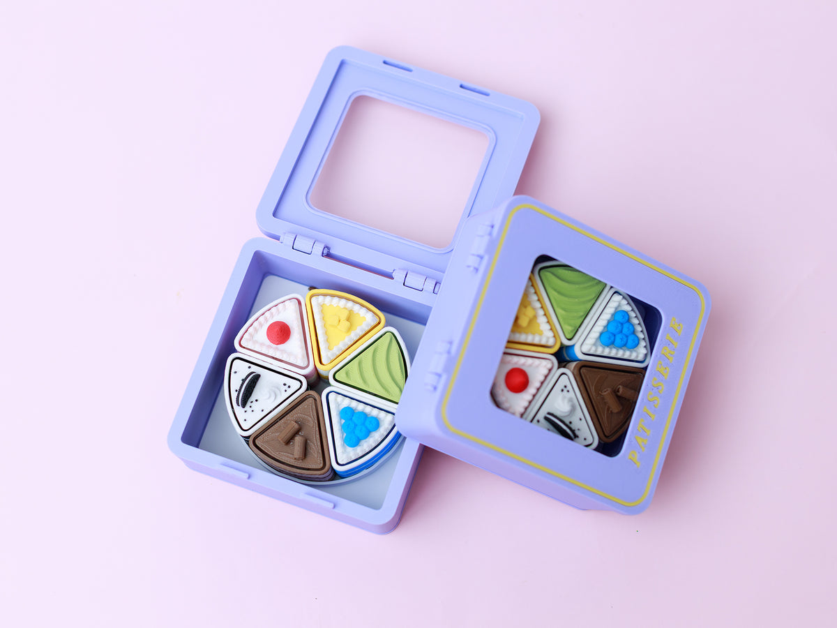 Mini Cake Box fidget clickers