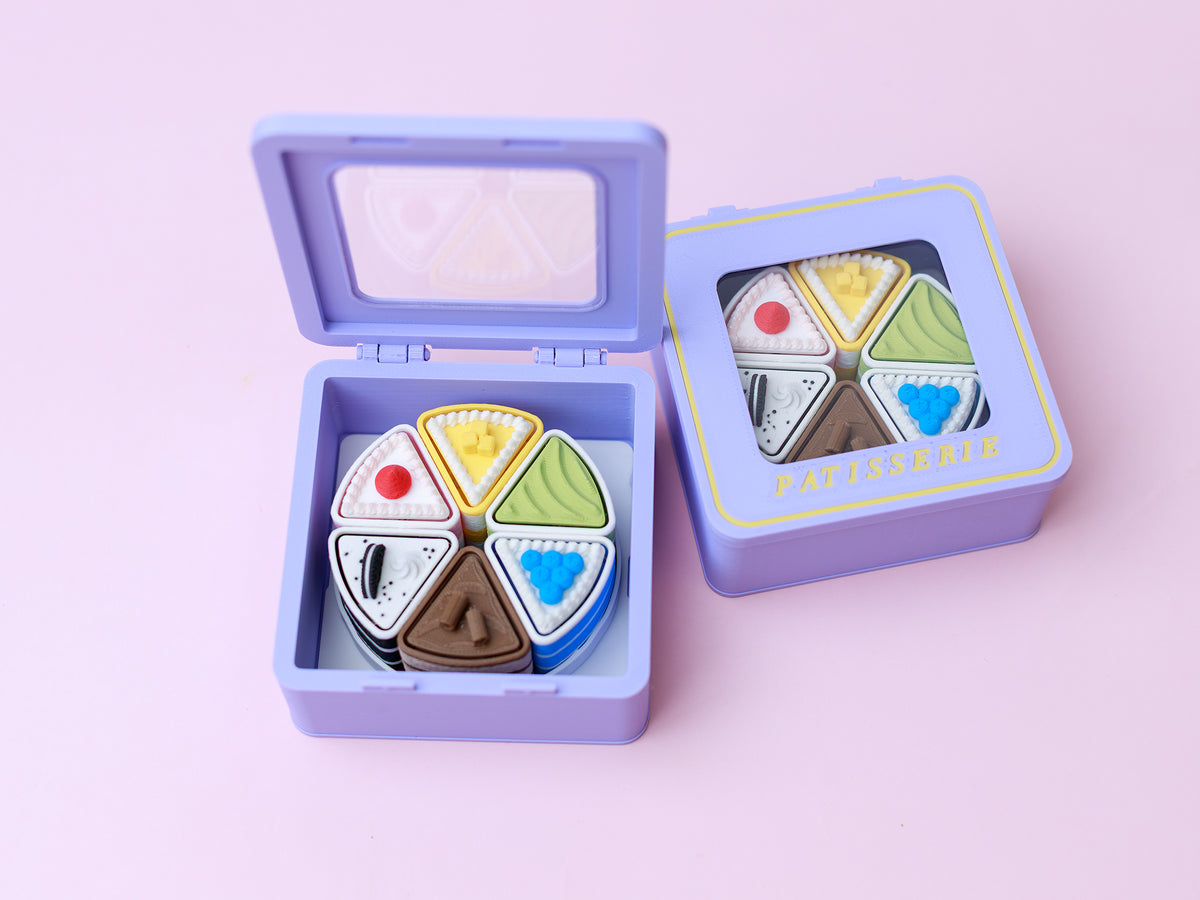 Mini Cake Box fidget clickers