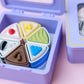 Mini Cake Box fidget clickers