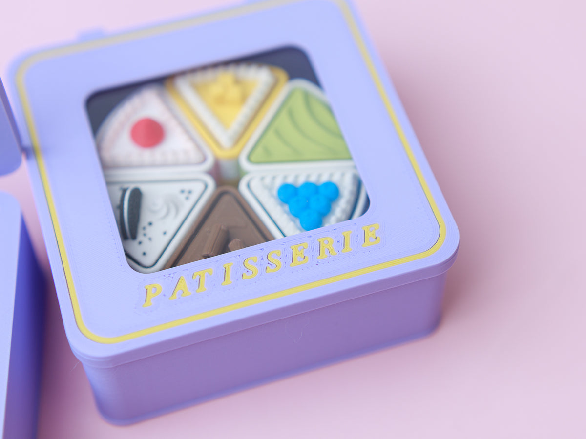 Mini Cake Box fidget clickers