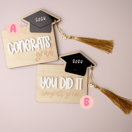 Gift card holder for Grads - MaiCre8tions