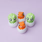Baby dinosaur 3D printed fidget clickers