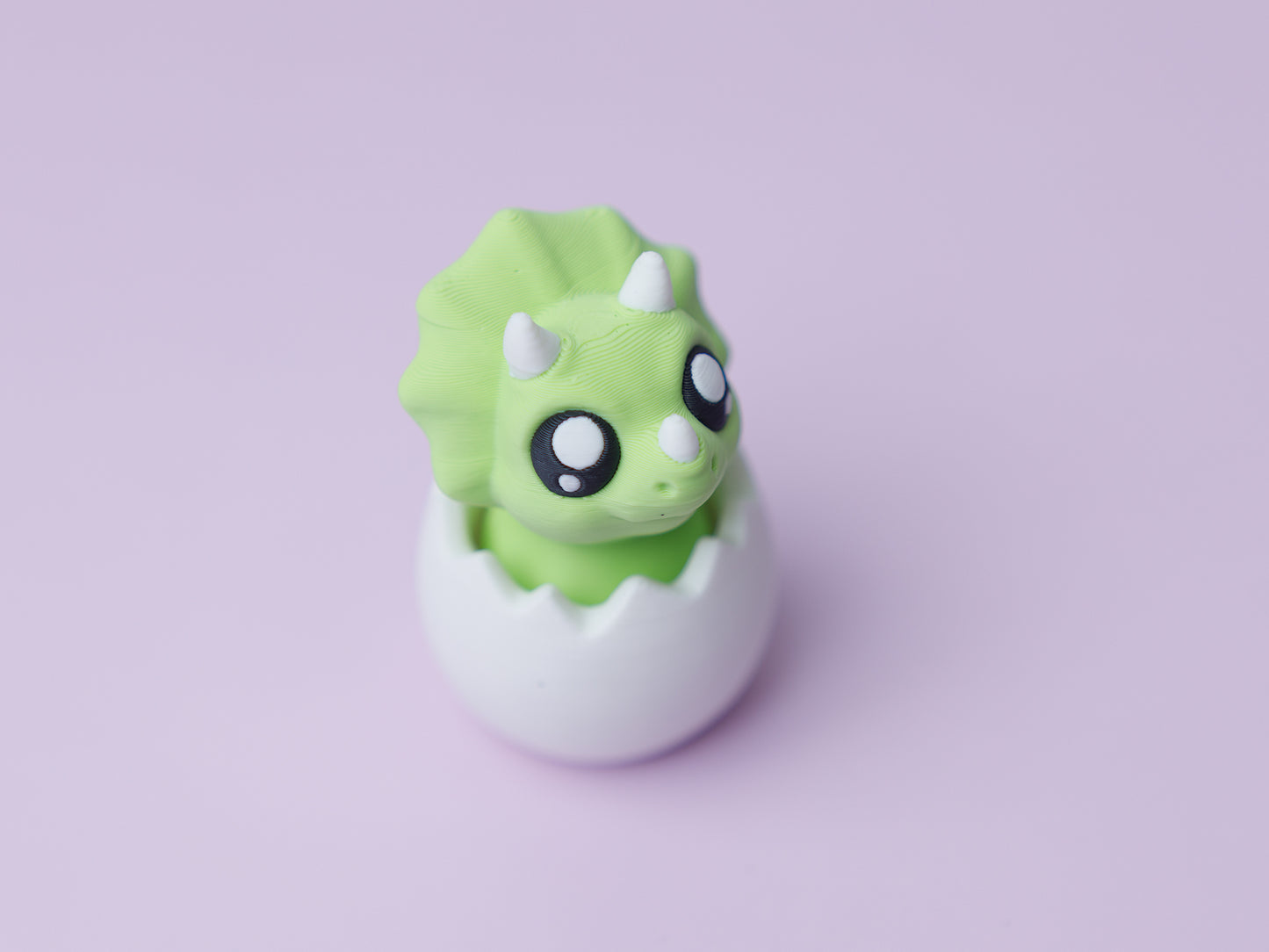 Baby dinosaur 3D printed fidget clickers