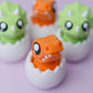 Baby dinosaur 3D printed fidget clickers