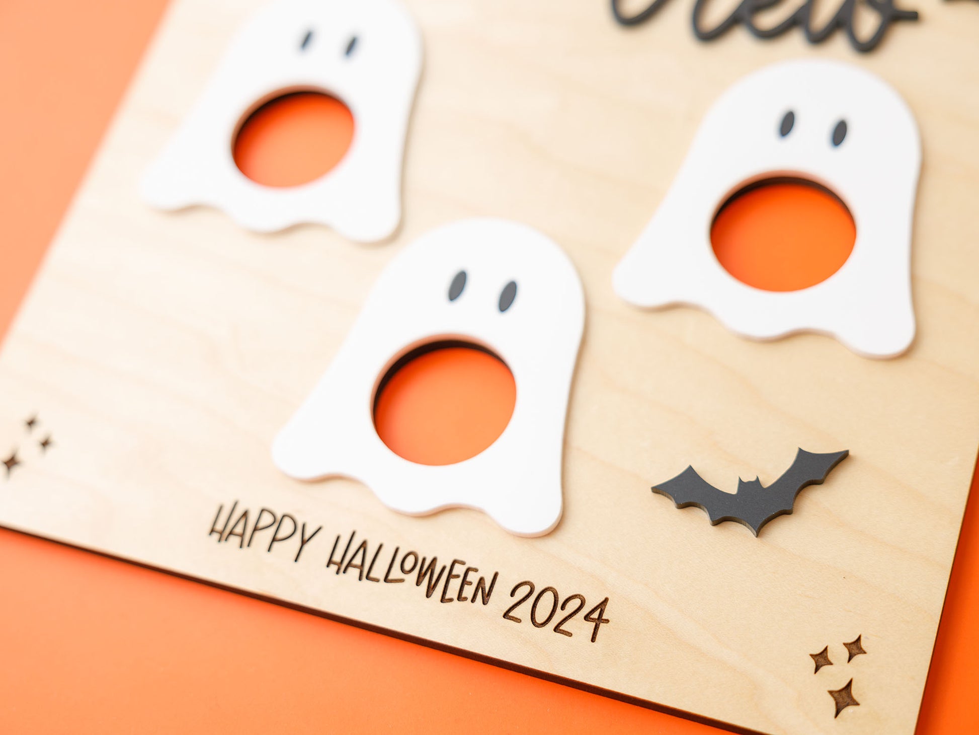 Boo crew Halloween photo frame