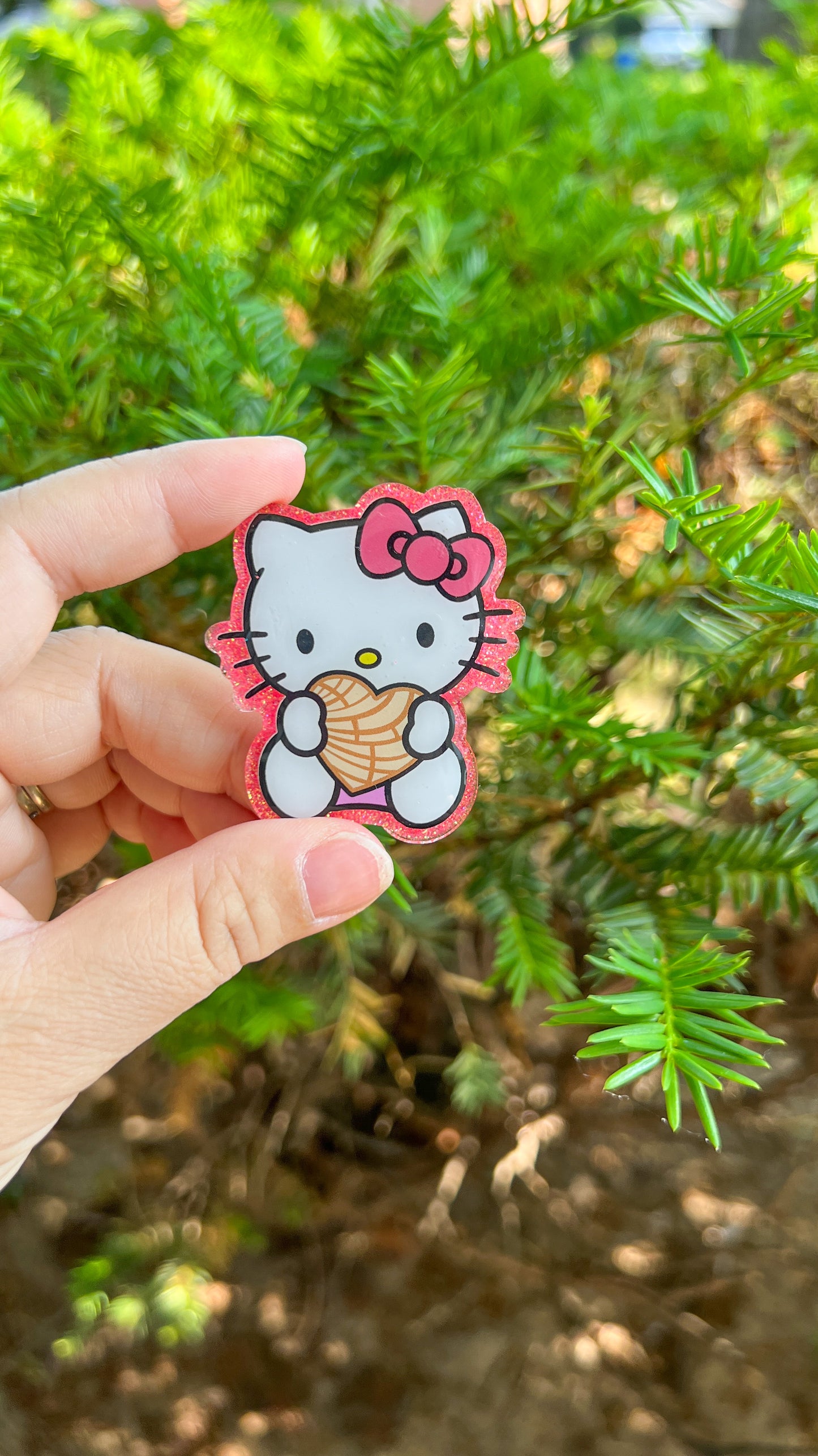 Hello Kitty Conchas Phone Grip