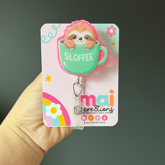 Sloffee Badge reels