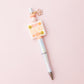 In my Teacher era Iridescent bead pen with charm