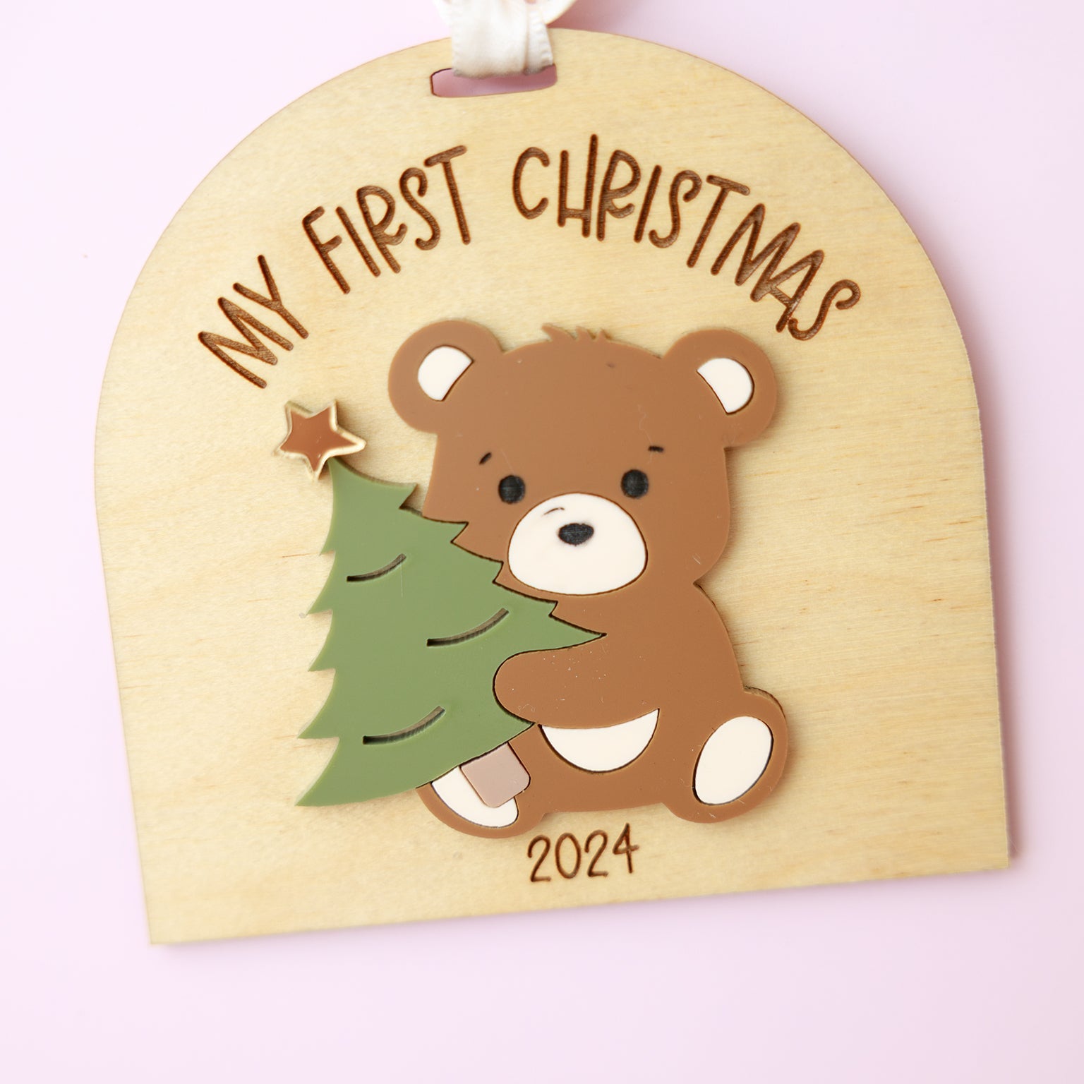 LittleBearFirstChristmasornament