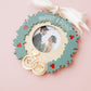 Married and Bright Christmas ornament 