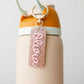 Owalla bottle name tag